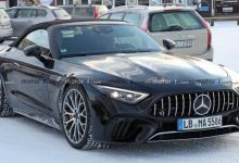 全新梅赛德斯-AMG SL插混版谍照曝光-深圳汽车网