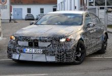 预计2024年发布 全新宝马M5谍照曝光-深圳汽车网