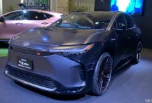 东京改装展：丰田bZ4X GR Sport亮相-深圳汽车网