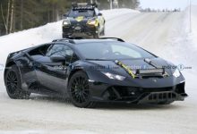 真量产了？Huracán Sterrato路试谍照-深圳汽车网