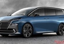 定位中大型MPV 全新日产Elgrand渲染图-深圳汽车网