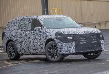 或为中型SUV 福特全新车测试谍照曝光-深圳汽车网