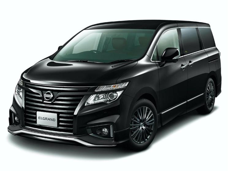 日产(进口) Elgrand 2020款 Highway Star Jet Black Urban Chrome