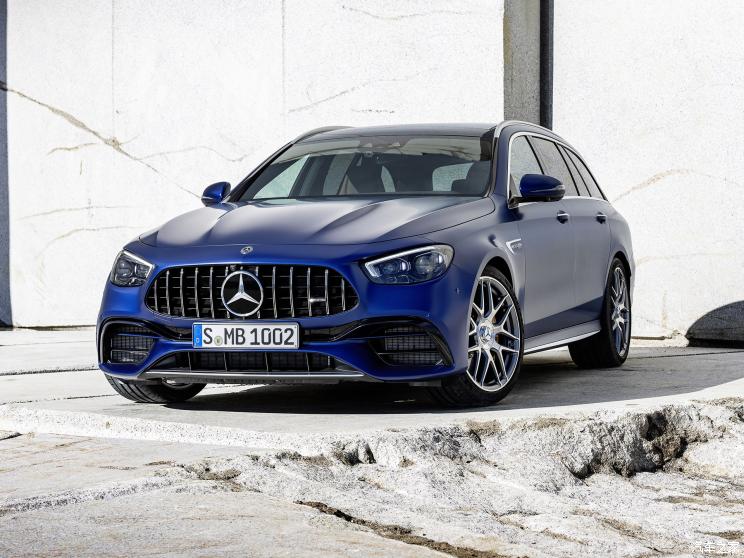 梅赛德斯-AMG 奔驰E级AMG 2021款 AMG E 63 S 4MATIC+ Estate 欧洲版