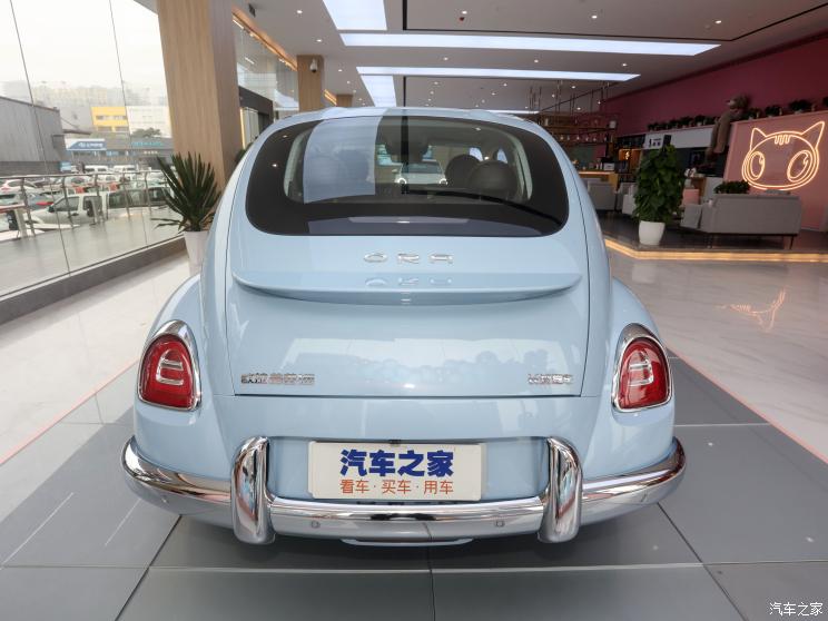 长城汽车 欧拉芭蕾猫 2022款 原型车 长城汽车 欧拉芭蕾猫 2022款 原型车