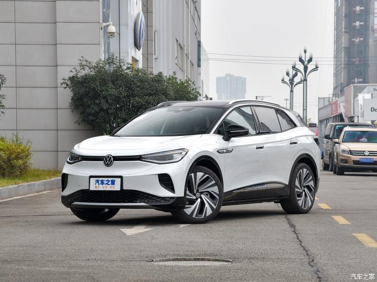 一汽-大众 ID.4 CROZZ 2021款 高性能PRIME抢鲜版 一汽-大众 ID.4 CROZZ 2021款 高性能PRIME抢鲜版