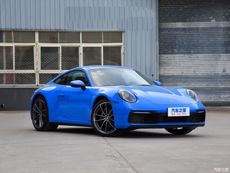 保时捷 保时捷911 2022款 Carrera 3.0T