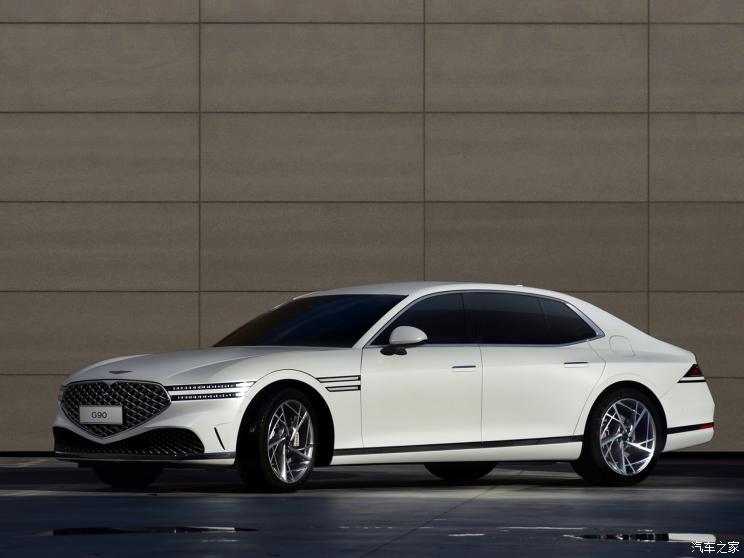 捷尼赛思 捷尼赛思G90 2022款 基本型 捷尼赛思 捷尼赛思G90 2022款 基本型