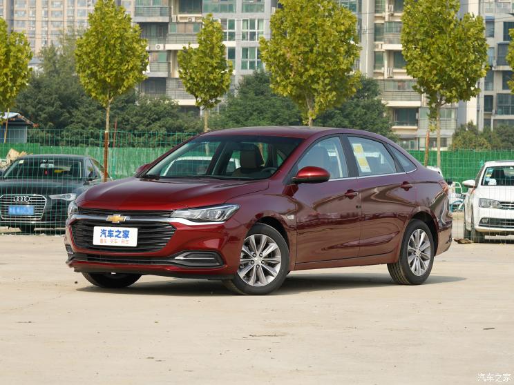 上汽通用雪佛兰 科鲁泽 2022款 320 自动悦享版 上汽通用雪佛兰 科鲁泽 2022款 320 自动悦享版