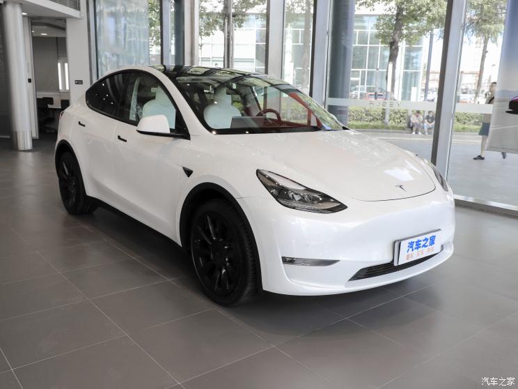 特斯拉中国 Model Y 2021款 长续航全轮驱动版 3D7 特斯拉中国 Model Y 2021款 长续航全轮驱动版 3D7