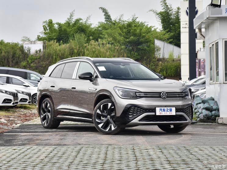 一汽-大众 ID.6 CROZZ 2021款 首发版 一汽-大众 ID.6 CROZZ 2021款 首发版