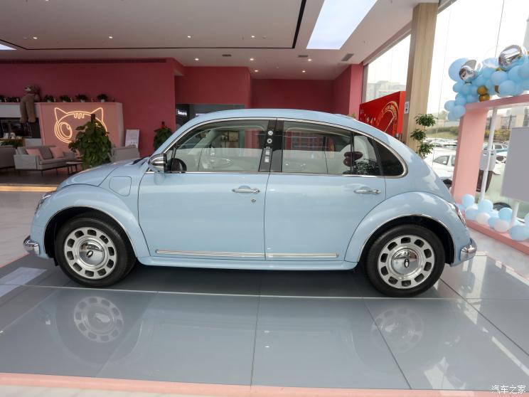 长城汽车 欧拉芭蕾猫 2022款 原型车 长城汽车 欧拉芭蕾猫 2022款 原型车