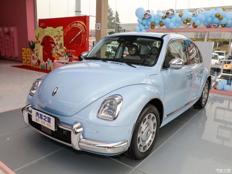 长城汽车 欧拉芭蕾猫 2022款 原型车 长城汽车 欧拉芭蕾猫 2022款 原型车