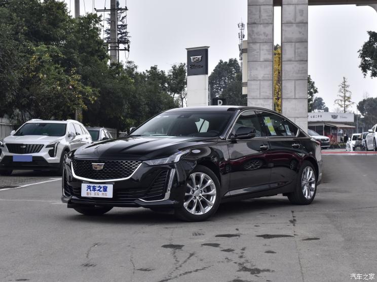 上汽通用凯迪拉克 凯迪拉克CT5 2022款 28T 豪华型(标准版) 上汽通用凯迪拉克 凯迪拉克CT5 2022款 28T 豪华型(标准版)