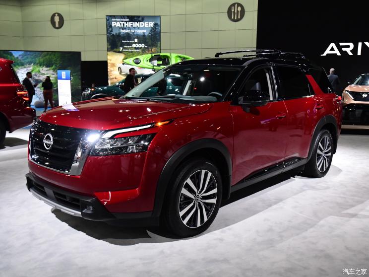 日产(进口) Pathfinder 2021款 3.5L Platinum 4WD 美国版 日产(进口) Pathfinder 2021款 3.5L Platinum 4WD 美国版