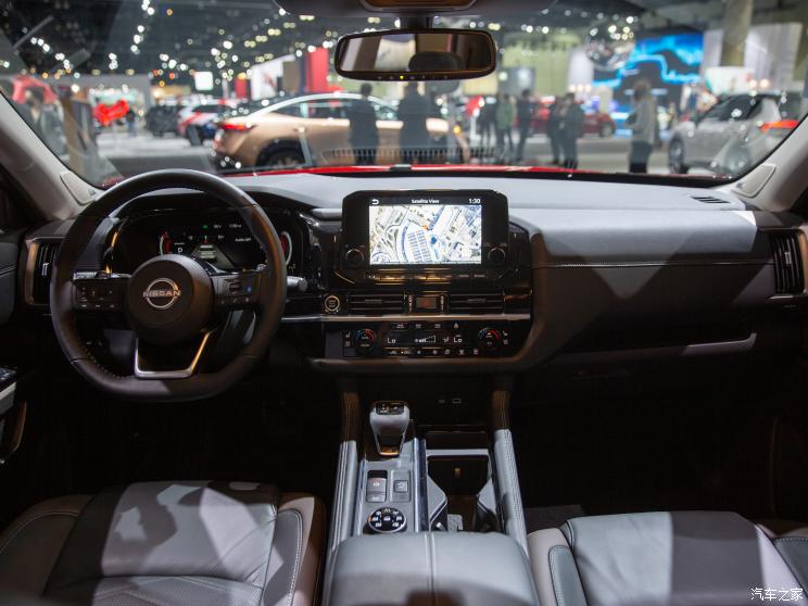 日产(进口) Pathfinder 2021款 3.5L Platinum 4WD 美国版 日产(进口) Pathfinder 2021款 3.5L Platinum 4WD 美国版