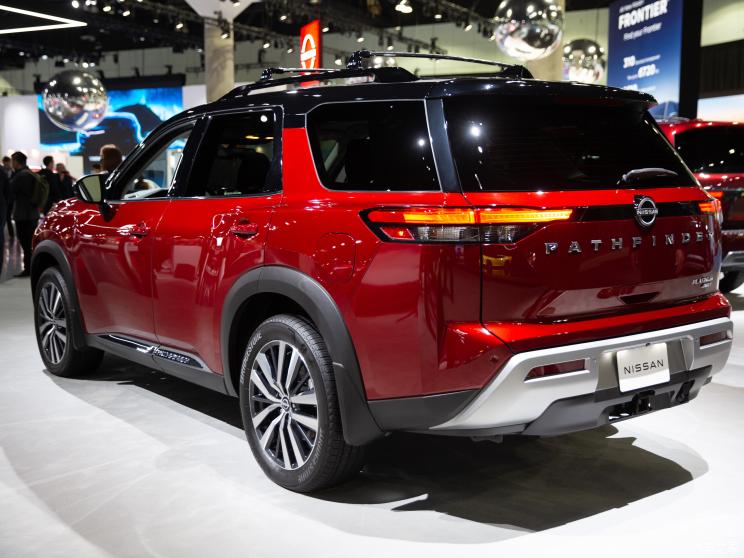 日产(进口) Pathfinder 2021款 3.5L Platinum 4WD 美国版 日产(进口) Pathfinder 2021款 3.5L Platinum 4WD 美国版