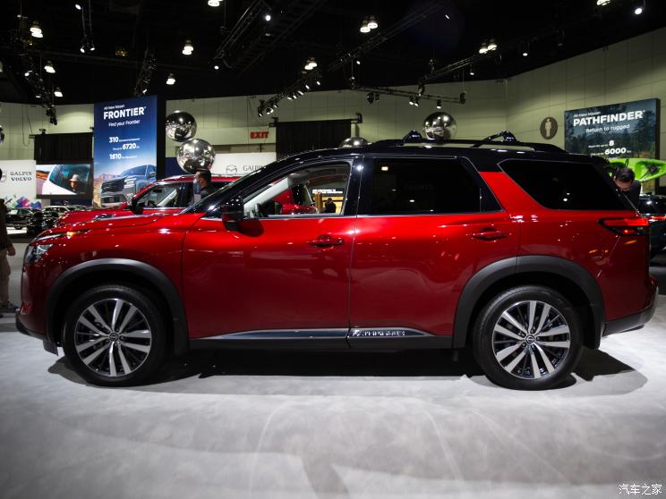 日产(进口) Pathfinder 2021款 3.5L Platinum 4WD 美国版 日产(进口) Pathfinder 2021款 3.5L Platinum 4WD 美国版