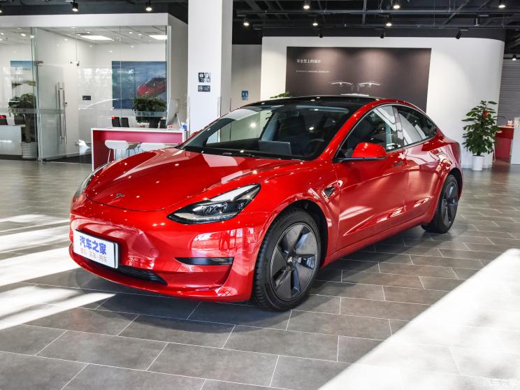 特斯拉中国 Model 3 2022款 后轮驱动版 特斯拉中国 Model 3 2022款 后轮驱动版