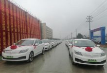 风神E70固态电池示范运营车全球首发-深圳汽车网