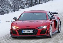 真是RWD？奥迪R8最终版无伪谍照曝光-深圳汽车网