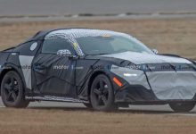 有望年内发布 全新福特Mustang谍照曝光-深圳汽车网