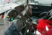 整体更具质感 红旗全新MPV内饰谍照曝光-深圳汽车网