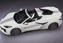 科尔维特C8 Z06 70周年纪念版官图曝光-深圳汽车网