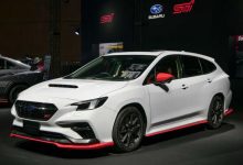 东京改装展：斯巴鲁LEVORG STI概念车-深圳汽车网