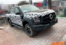 内饰焕然一新 新款长城炮越野版谍照-深圳汽车网