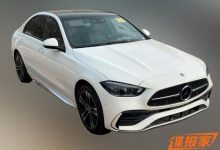卷土重来 全新奔驰C级路试谍照曝光-深圳汽车网
