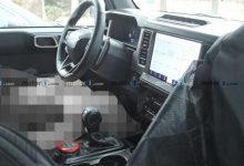 细节变化大 福特Bronco Raptor内饰谍照-深圳汽车网