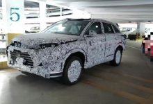 或定位中型SUV 疑似比亚迪巡洋舰05谍照-深圳汽车网