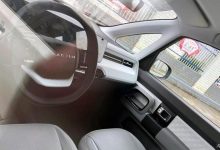 换装连屏设计 新款宝骏KiWi EV内饰谍照-深圳汽车网