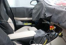 搭载iDrive 8系统 宝马iX1内饰谍照曝光-深圳汽车网