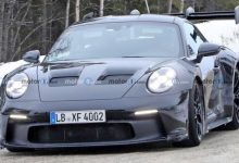 全新保时捷911 GT3 RS冬季测试谍照曝光-深圳汽车网
