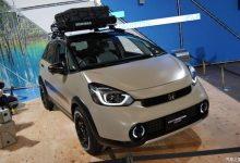 2022东京改装展：飞度e:HEV CROSSTAR-深圳汽车网