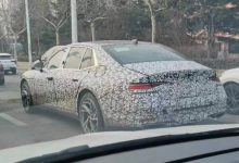 旗舰座驾 全新捷尼赛思G90国内路试谍照-深圳汽车网