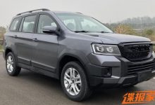 采用硬派设计风格 斯威大虎谍照曝光-深圳汽车网