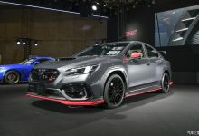 东京改装展：斯巴鲁WRX S4 STI概念车-深圳汽车网