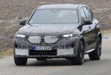 XM设计上身 新款宝马X5 M路试谍照曝光-深圳汽车网