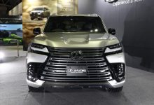 2022东京改装展:雷克萨斯LX600 OFFROAD-深圳汽车网
