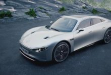 CES 2022：奔驰VISION EQXX全球首发-深圳汽车网