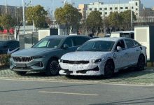 快速扩充产品线 岚图旗舰轿车谍照曝光-深圳汽车网