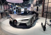 CES 2022：布加迪Chiron Super Sport-深圳汽车网