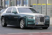 或细节升级 劳斯莱斯新款幻影谍照曝光-深圳汽车网