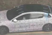 或为“海豹”比亚迪全新轿车谍照曝光-深圳汽车网