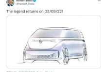 大众ID.BUZZ量产版于2022年3月9日发布-深圳汽车网