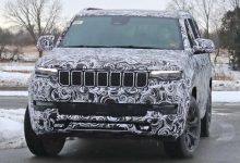 加长明显 Jeep Wagoneer长轴距版谍照-深圳汽车网