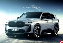 巨型格栅得以保留 宝马XM量产版假想图-深圳汽车网